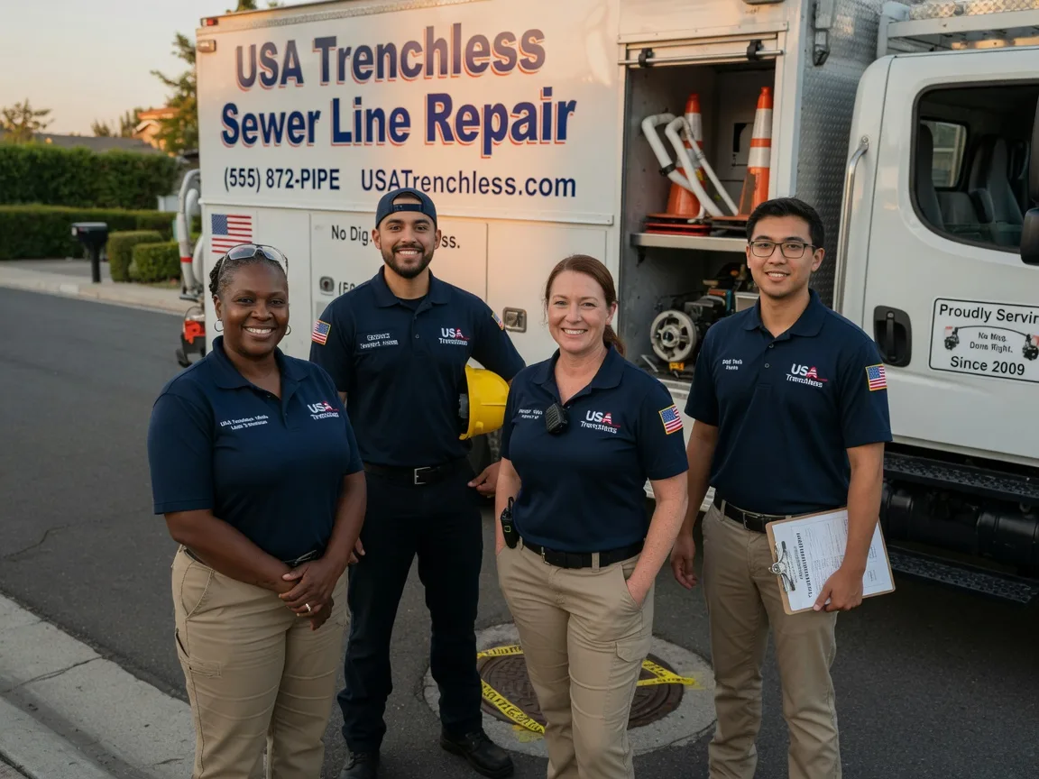 Sewer Line Repair company in Rowlett, TX